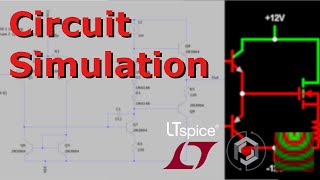 How To Simulate Your Circuits  LTSpice Falstad Pspice [upl. by Eugor]