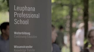 Leuphana Professional School [upl. by Aleahc]