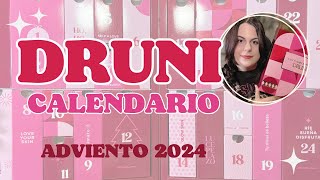 UNBOXING MÁXIMO CALENDARIO ADVIENTO DRUNI 2024 No disponiblepor el momento [upl. by Egrog]