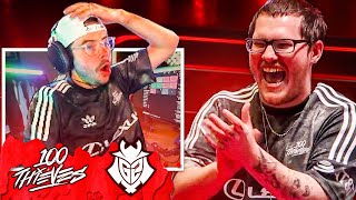 Nadeshot Reacts to Grand Finals  100 Thieves vs G2 Esports  VCT 2024 Americas Stage 1 [upl. by Uht]