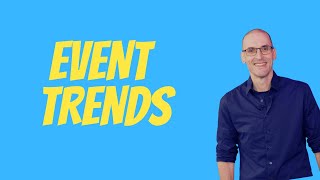 Event Trends from The Biggest Event Planner Show [upl. by Araldo]