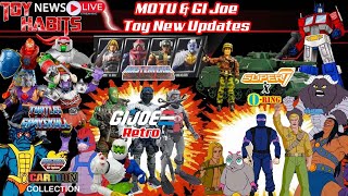 MOTU Cartoon Collection ToG King Keldor GI Joe x Transformers amp Super7 ORing Toy News Roundup [upl. by Serge]