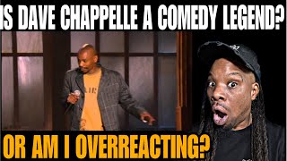 Dave Chappelle “Celebrities” Reaction [upl. by Tikna230]