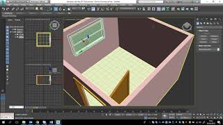 Creating a Room 3DS Max [upl. by Alecia]