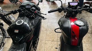 Gixxer 155 Vs Apache 160 4v  2022 Suzuki Gixxer SF 155 VS TVS Apache RTR 160 4v Full Comparison [upl. by Kusin66]