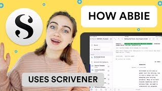 How Abbie Uses Scrivener [upl. by Hyo]