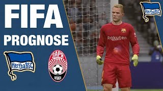 HERTHA VS LUHANSK BARCA  Fifa Prognose  Hertha BSC  Berlin  2018 hahohe [upl. by Laet]