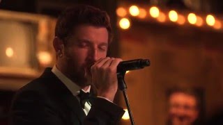 Brett Eldredge  quotHave Yourself A Merry Little Christmasquot  Live [upl. by Gnolb]