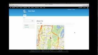 Using Location Map Module In Drupal 7 [upl. by Irrot494]