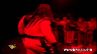 Kane vs Mankind Promo HD 1080p [upl. by Nellek]