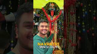 JABALPUR NAVRATRI 2024  DAY4 minivlog navratri jabalpur trending shorts [upl. by Uamak22]