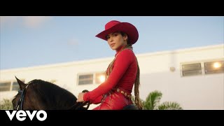 Shakira Fuerza Regida  El Jefe Official Video [upl. by Novad802]