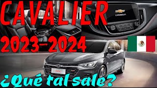 Chevrolet Cavalier 24 y 23  Qué tal sale Diciembre 2023 [upl. by Atirabrab148]