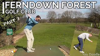 Ferndown Forest golf course vlog Part 3 [upl. by Stephanie]