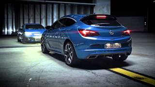 New Opel Astra J OPC  Blue Flash HD [upl. by Nivahb]