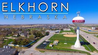 Elkhorn Nebraska  DJI Phantom Drone [upl. by Puglia599]