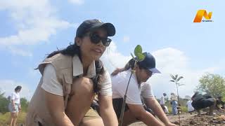 RAYAKAN WORLD MANGROVE DAY DENGAN TANAM 100 BIBIT BAKAU [upl. by Renrut]