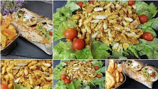 recette de chawarma maison [upl. by Oinigih]