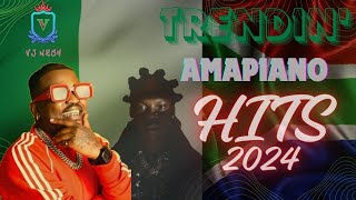 TOP TRENDIN AMAPIANO HITS 2024 MWAKIDALIEMNIKEFEELWATERCANADADO IABRACADABRADND VJ NESH [upl. by Ttnerb985]