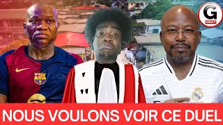 GABON DIRECT BADECON EN CHEF  BILLIE BY NZE  BRICE OLIGUI NGUEMA  CTRI DUEL  GABON  gabon [upl. by Nedak631]