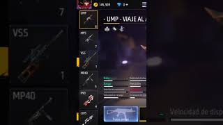 las siglas SMG significan videojuegos freefire viraltiktok viralvideo gaming videojuegos ff [upl. by Eilyac34]