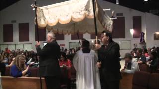 Eucharistic Procession Divine Mercy Conference [upl. by Kinemod]