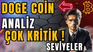 Dogecoin analizi  Doge coin alınır mı  Dogecoin buraya gelince patlar doge coin hedef fiyat btc [upl. by Korman]