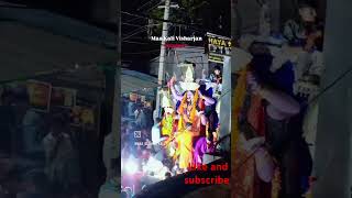 durga 2024 mugar kali maa VISARJAN FestivalofBhagalpur Durga Puja samati mungar [upl. by Lipski]