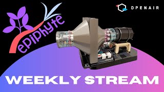 Epiphyte Weekly Stream Opensource Direct Air Capture [upl. by Nelleh]