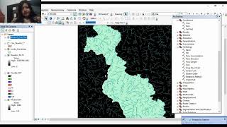 Trazado de cuencas en ArcGIS [upl. by Harewood]