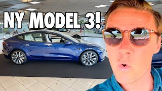 ALT du vil se og vide om den FACELIFTEDE Tesla Model 3  bla hvorfor den er blevet langsommere [upl. by Pomfret40]