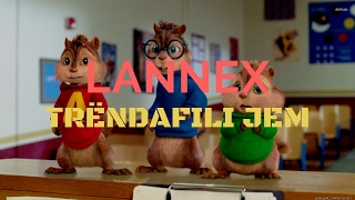 Lannex  Trëndafili jem Chipmunks Version [upl. by Leeke]