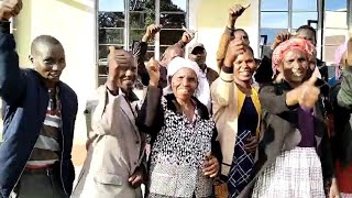 quotHadi Uzeekee kitiquot Kuresoi residents tell their MP in appreciation to his development [upl. by Lacym333]