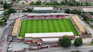 Kidderminster Harriers Stadium by Drone [upl. by Philana424]