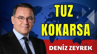 TUZ KOKARSA  DENİZ ZEYREK  SESLİ KÖŞE YAZISI SESLİ KÖŞE SESLİ GAZETE SESLİ MAKALE [upl. by Mahon299]