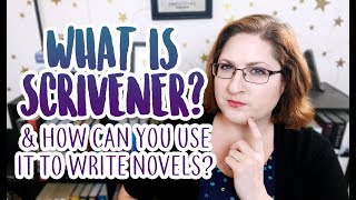 What is Scrivener amp How Can You Use It To Write Novels [upl. by Leen239]