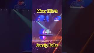 Missy Elliott Gossip Folks live shorts missyelliott gossipfolksmissyelliott [upl. by Ellerud]