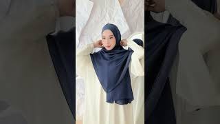 Tutorial hijab pashmina tercepat dan termudah untuk seharihari hijabstyle hijabers [upl. by Diley]