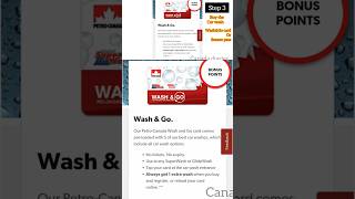 Petro canada car wash with App carwash petrocanada carwashapp canada [upl. by Yemaj152]