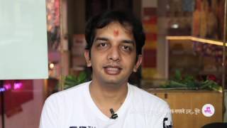 Dr Nilesh Sable at Dagdusheth Halwai Ganpati Pune [upl. by Cassidy]