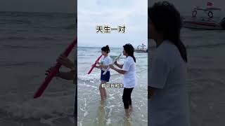 深圳玫瑰海岸，夏天在海边是非常哇噻的 热门音乐 电吹管演奏 海岸 宁才神（爱吹管） [upl. by Sybilla]