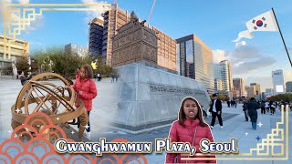 Gyeongbokgung Palace  South Korea Vlog 10 [upl. by Dick]