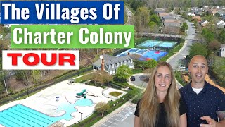 A Tour of The Villages of Charter Colony In Midlothian Virginia  Where To Live In Richmond VA [upl. by Eiromem]