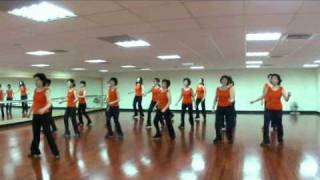 Scotch Mist 蘇格蘭之舞 linedance CD 98 Teach n Demo [upl. by Erland]