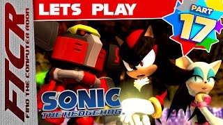 Sonic 06 Lets Play Part 17 quotMephiles Likes The Pokérapquot [upl. by Reteip182]