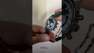 Zenith Chronomaster Original Triple Calendar Boutique Only [upl. by Teillo]