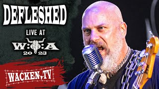 Defleshed  Live at Wacken Open Air 2023 [upl. by Anahgem536]