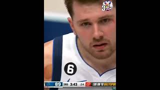 Luka Doncic psuje na srpskom  swears on serbian shorts nba lukadoncic [upl. by Haag]