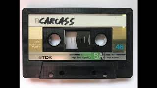 CARCASS  April 6th 1987  Planet X Liverpool UK SOUNDBOARD AUDIO [upl. by Otsenre]