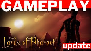 Lands of Pharaoh Episode 1 Sandstorm UPDATE Game  PC Gameplay [upl. by Alana]